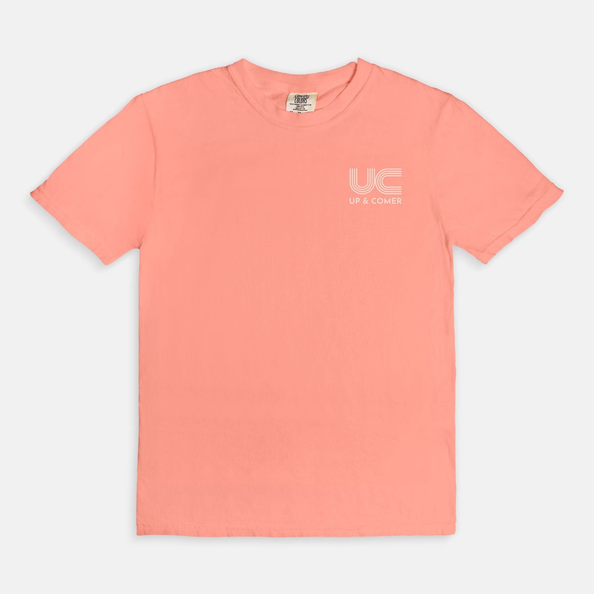 Shop the Up & Comer Logo (Chest) T-Shirts at Up & Comer. Free shipping!