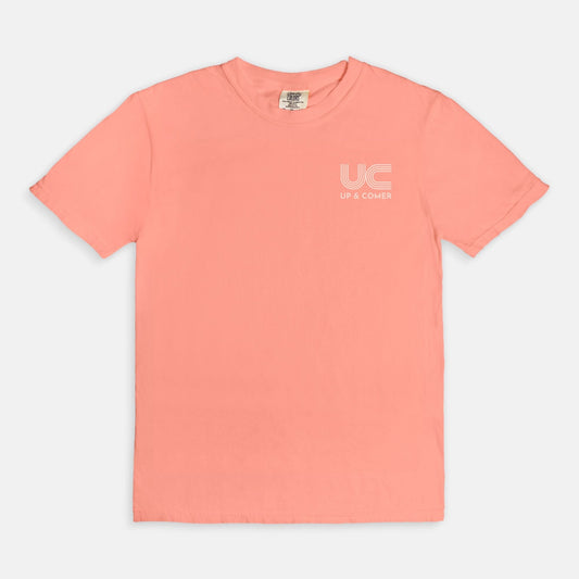Shop the Up & Comer Logo (Chest) T-Shirts at Up & Comer. Free shipping!
