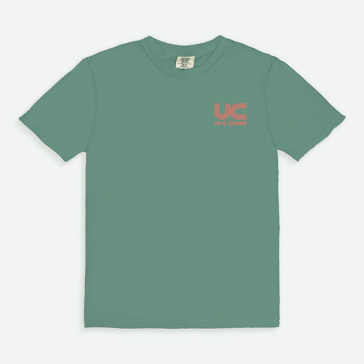 Shop the Up & Comer Logo (Chest) T-Shirts at Up & Comer. Free shipping!