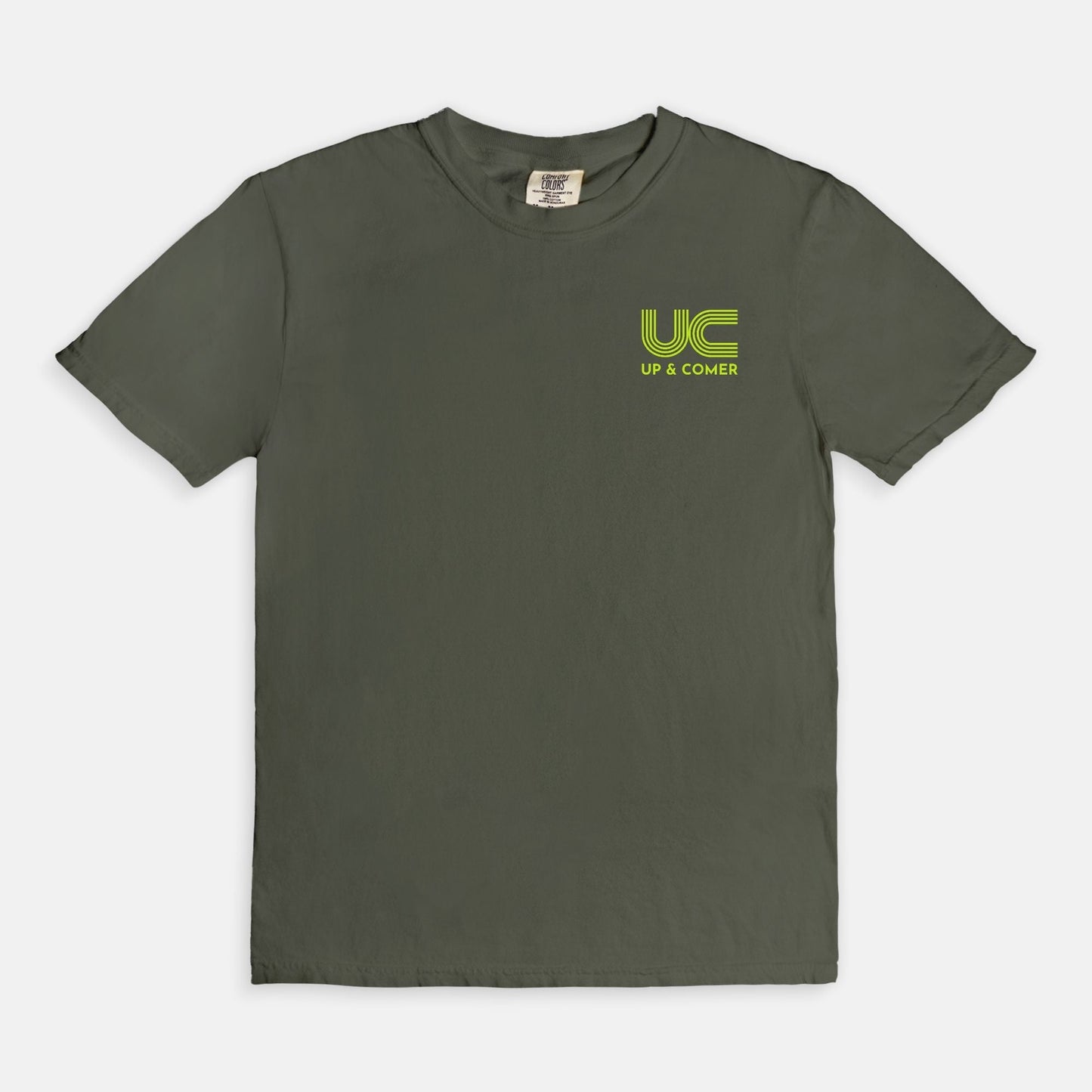 Shop the Up & Comer Logo (Chest) T-Shirts at Up & Comer. Free shipping!