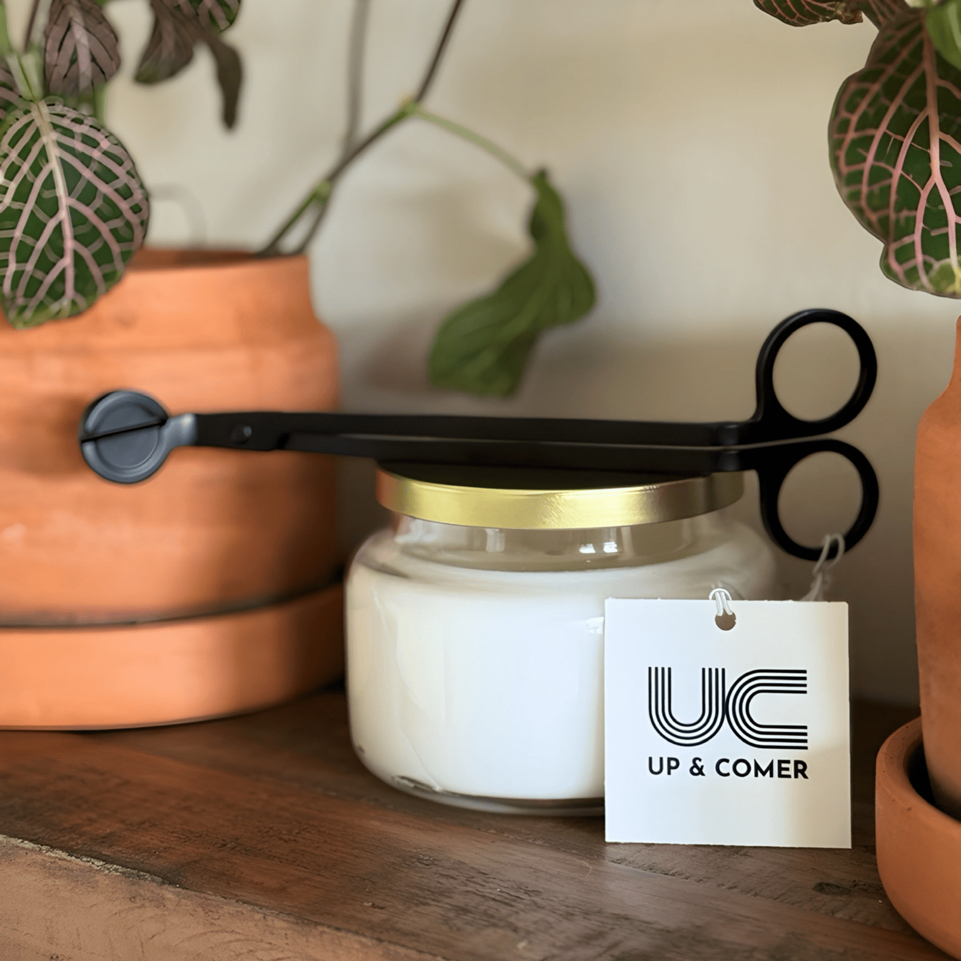 Shop the Wick Trimmer Candles at Up & Comer. Free shipping!