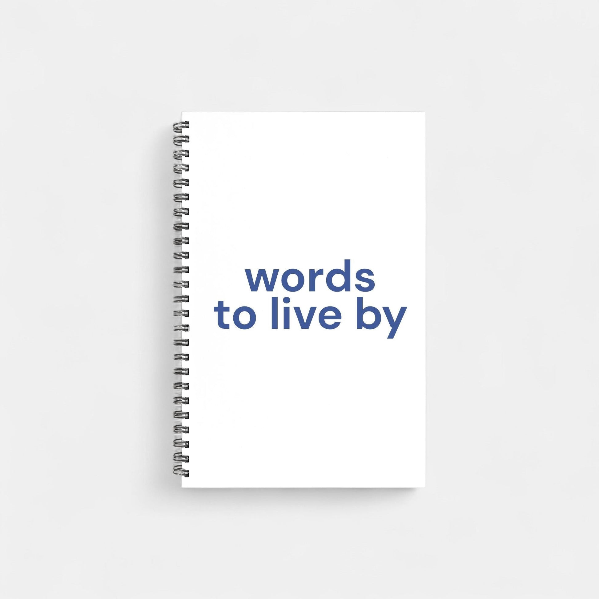 Shop the Words To Live By Notebooks at Up & Comer. Free shipping!