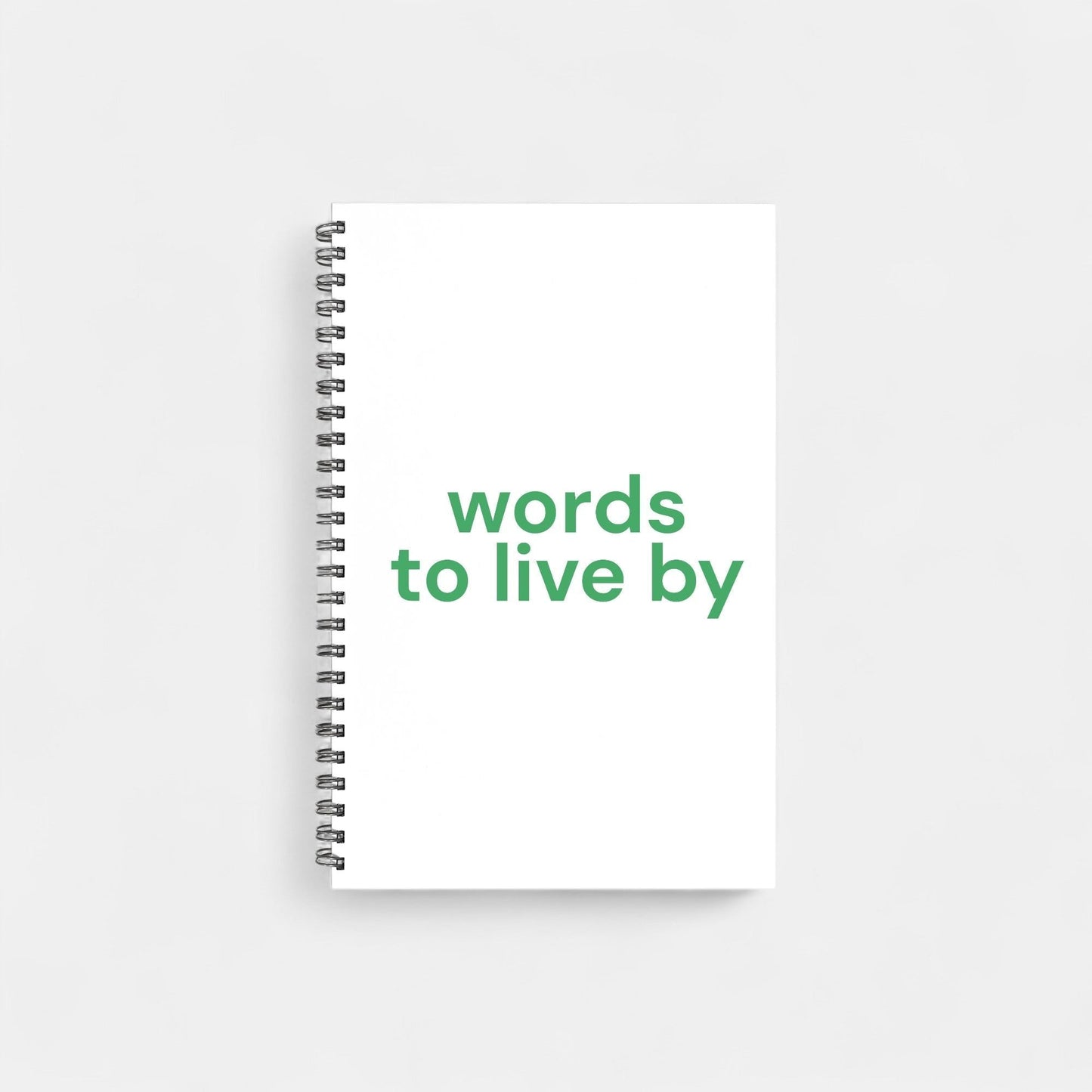 Shop the Words To Live By Notebooks at Up & Comer. Free shipping!