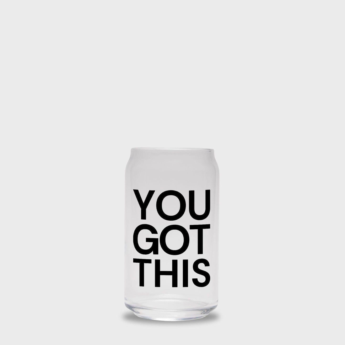 Shop the You Got This Glass Drinkware at Up & Comer. Free shipping!